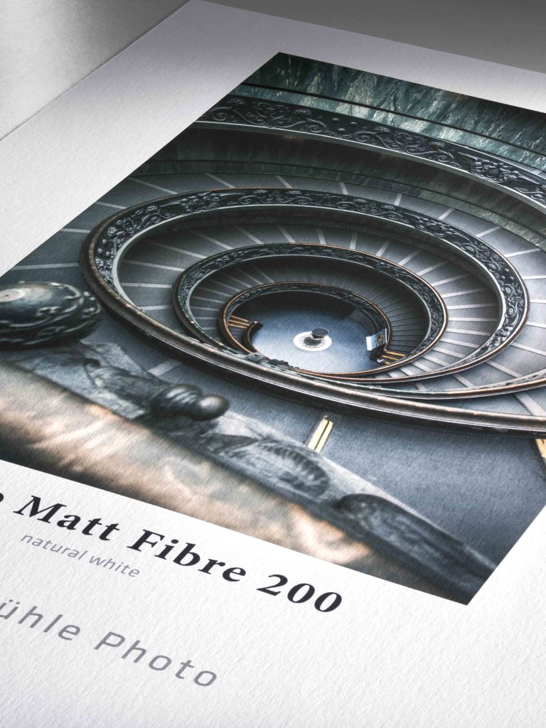 Hahnemühle Matt Fibre 200 - Giclée Prints - Pigmento Coolectivo